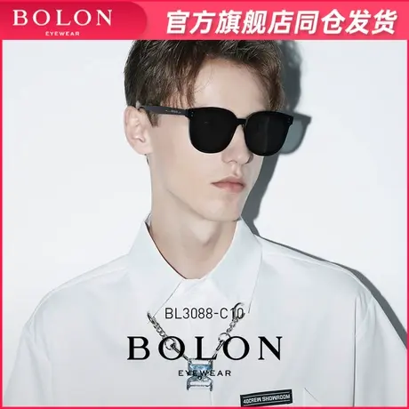 BOLON暴龙眼镜2022年新品女款太阳镜偏光板材彩色墨镜BL3088图片