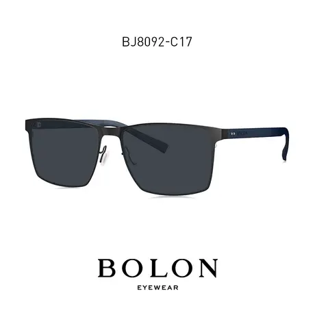 BOLON暴龙眼镜新品男士太阳镜方形个性时尚偏光近视墨镜男BL8092商品大图