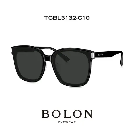 BOLON暴龙近视墨镜23新品防紫外线偏光驾驶太阳镜带度数TCBL3132图片