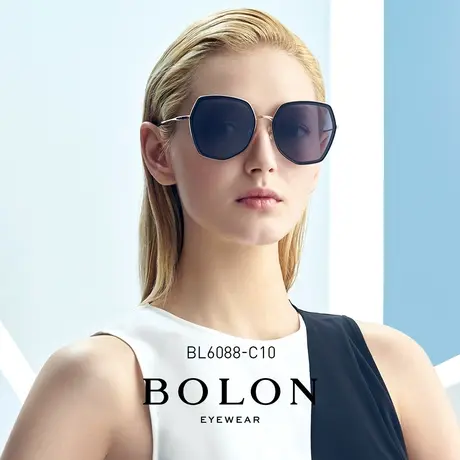 暴龙墨镜女2022年新款偏光防紫外线太阳镜时尚高级茶色眼镜韩版潮商品大图