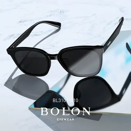 BOLON暴龙2023新品太阳眼镜板材大框时尚开车偏光墨镜男女BL3101商品大图