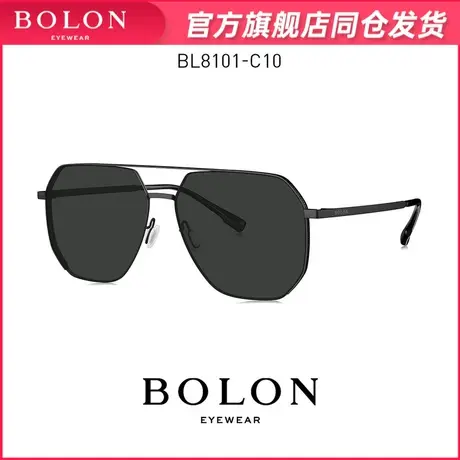 BOLON暴龙眼镜2023新品太阳镜经典飞行员偏光墨镜男驾驶镜BL8101图片