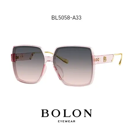 BOLON暴龙眼镜方框太阳镜大框偏光时尚高级感ins遮阳墨镜女BL5058商品大图