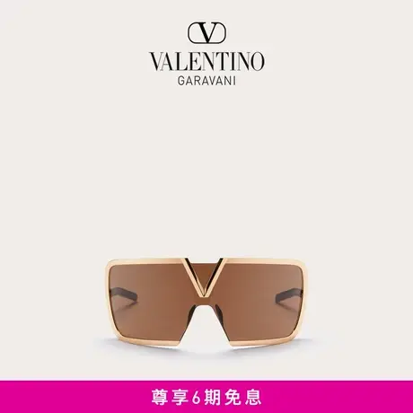 华伦天奴VALENTINO V - ROMASK 标志性超大造型太阳眼镜图片