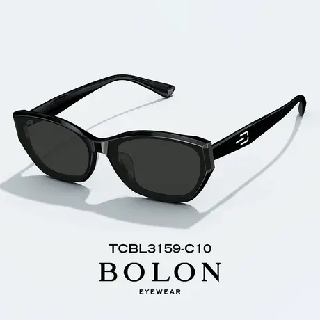 BOLON暴龙近视墨镜24新品防紫外线偏光驾驶太阳镜带度数TCBL3159图片