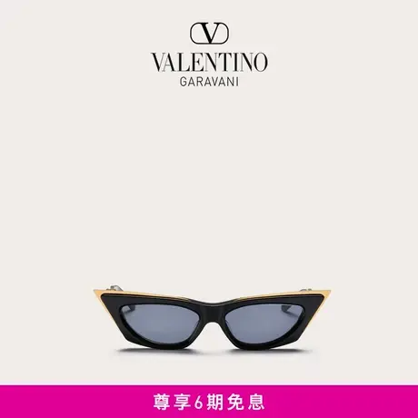 华伦天奴VALENTINO V - GOLDCUT I  钛合醋酸纤维太阳眼镜图片