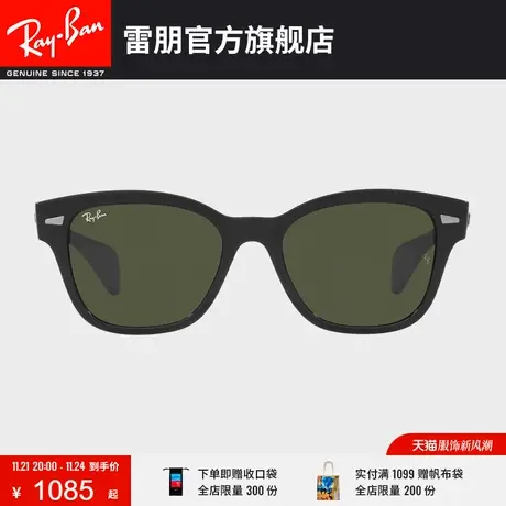 RayBan雷朋太阳眼镜黑超方框时尚墨镜0RB0880SF图片