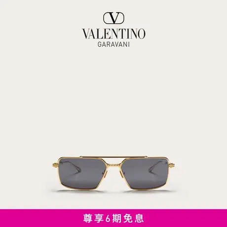 【24期免息】华伦天奴VALENTINO VI - 矩形金属框太阳眼镜图片