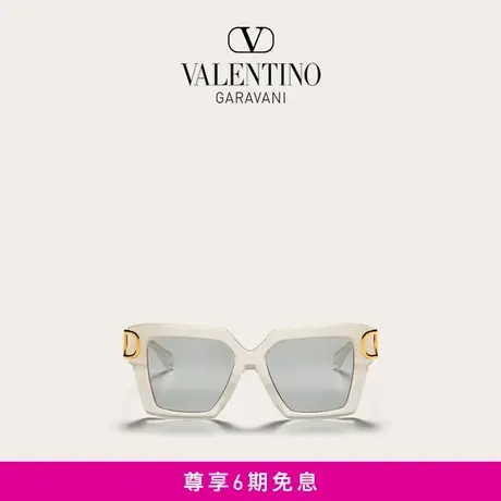 【24期免息】华伦天奴VALENTINO I - 方形醋纤VLOGO框太阳眼镜图片
