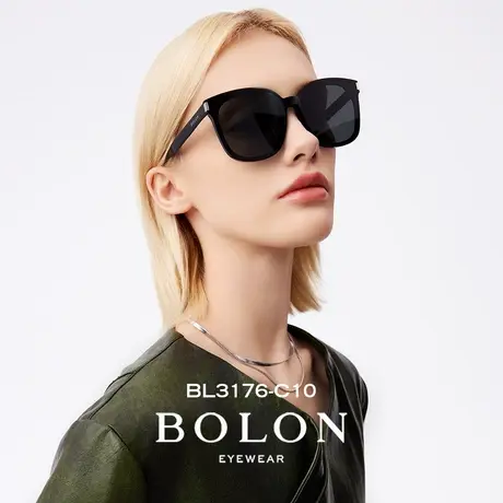 BOLON暴龙眼镜24新品板材太阳镜防晒偏光镜个性墨镜男女潮BL3176图片