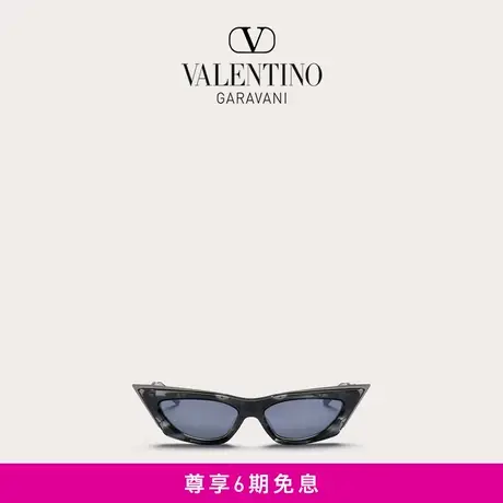 华伦天奴VALENTINO V - GOLDCUT I钛合醋酸纤维太阳眼镜图片