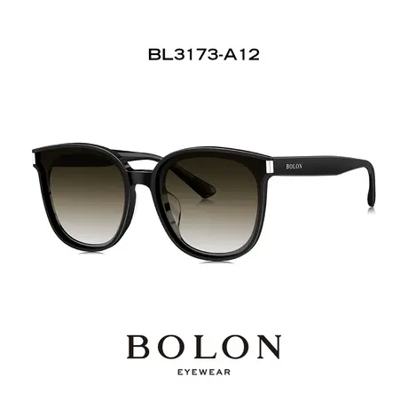 BOLON暴龙眼镜24新品板材太阳镜防晒偏光镜个性墨镜男女潮BL3173图片