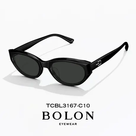 BOLON暴龙近视墨镜24新品防晒户外驾驶太阳眼镜带度数女TCBL3167图片