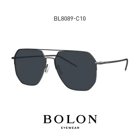 BOLON暴龙眼镜轻薄太阳镜飞行员框蛤蟆镜偏光驾驶墨镜BL8089商品大图