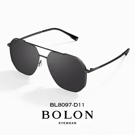 BOLON暴龙眼镜2023新品太阳镜王俊凯同款飞行员偏光墨镜男女同款图片
