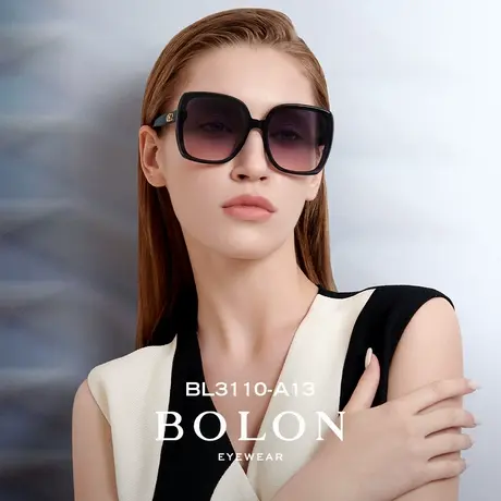 BOLON暴龙眼镜2023新品偏光太阳镜个性板材大框彩色墨镜女BL3110图片