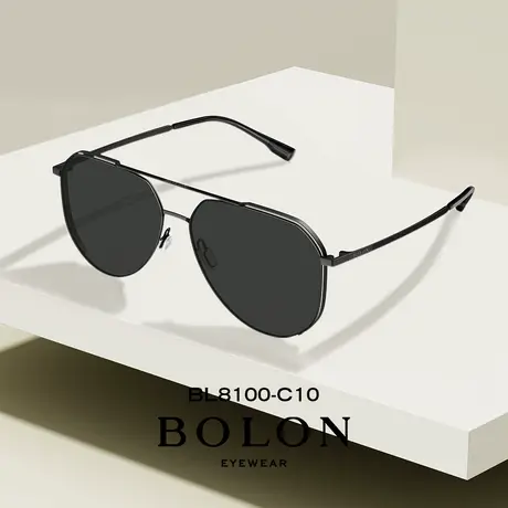 BOLON暴龙眼镜23新品偏光镜驾驶专用太阳眼镜飞行员墨镜男BL8100图片