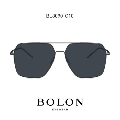 BOLON暴龙眼镜2023新品太阳镜经典飞行员框偏光开车墨镜男BL8090商品大图