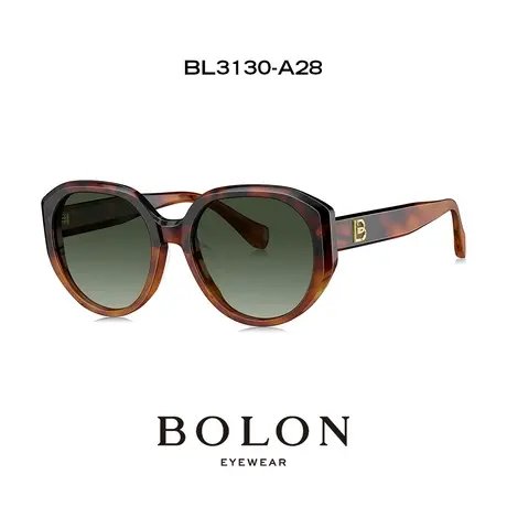 BOLON暴龙眼镜24新品板材太阳镜防晒偏光镜个性墨镜男女潮BL3130图片