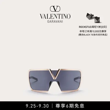华伦天奴VALENTINO V - ROMASK 标志性超大造型太阳眼镜图片