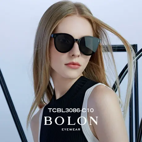 BOLON暴龙近视墨镜带度数防紫外线偏光遮阳驾驶太阳眼镜TCBL3086商品大图
