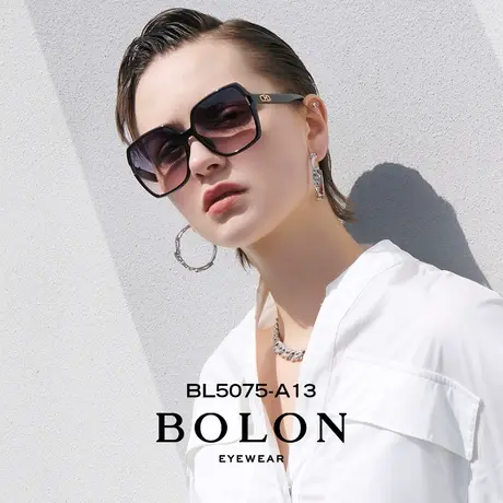 BOLON暴龙眼镜太阳镜女2023时尚显瘦官方旗舰店高清偏光墨镜女士图片