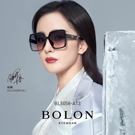 BOLON暴龙眼镜方框太阳镜杨幂同款偏光时尚高级感ins墨镜女BL5058图片