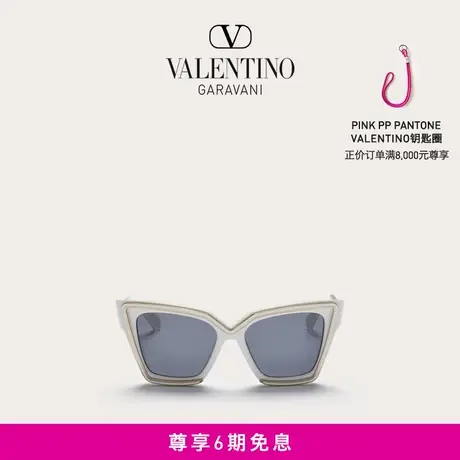 华伦天奴VALENTINO V - GRACE猫眼钛合醋酸纤维太阳眼镜商品大图
