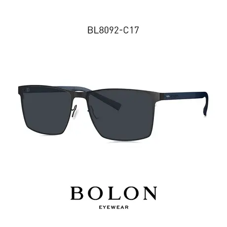 BOLON暴龙眼镜驾驶镜男士太阳镜方形个性时尚偏光墨镜男BL8092商品大图