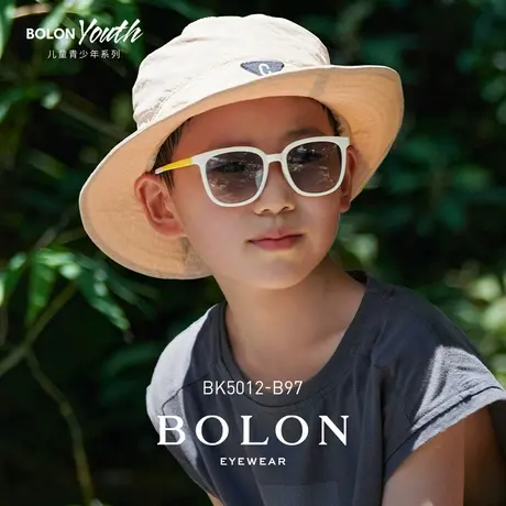 BOLON暴龙眼镜2023新品太阳镜儿童镜男女童个性韩版墨镜潮BK5012商品大图