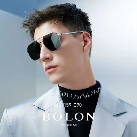 BOLON暴龙眼镜王俊凯同款偏光太阳镜飞行员驾驶墨镜男潮流遮阳镜图片