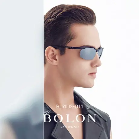 BOLON暴龙眼镜新款偏光太阳镜男方形运动款墨镜开车眼镜BL9003图片