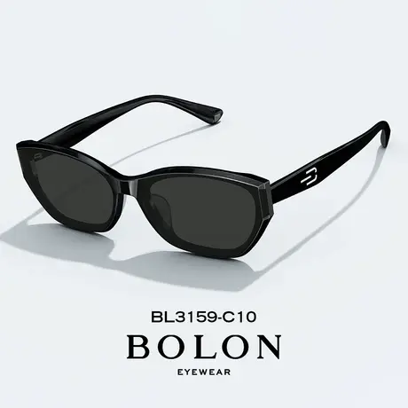BOLON暴龙眼镜2023新品偏光太阳眼镜男防紫外线玳瑁色偏光墨镜女图片
