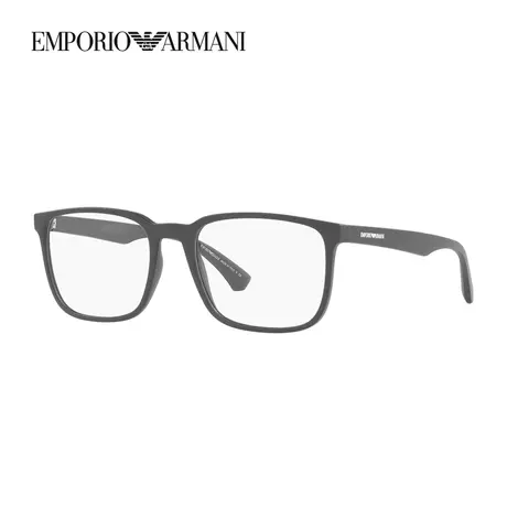EMPORIO ARMANI近视男款可配镜长方形眼镜0EA3178F图片