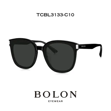 BOLON暴龙近视墨镜23新品防紫外线偏光驾驶太阳镜带度数TCBL3133商品大图