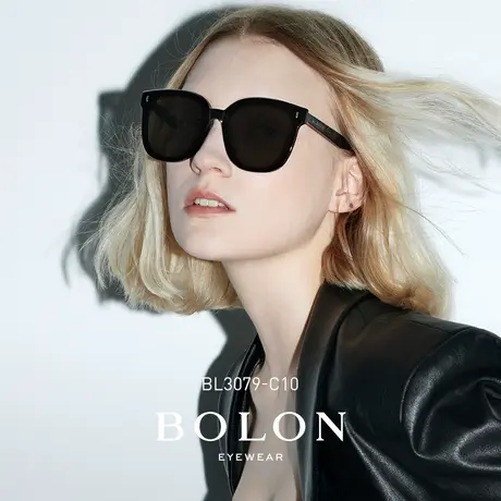 BOLON暴龙眼镜个性黑超太阳镜男女板材偏光墨镜潮流眼镜BL3079图片
