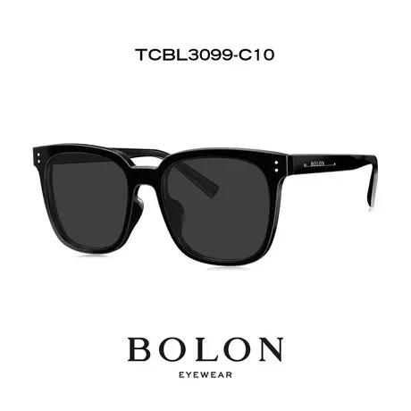 BOLON暴龙近视墨镜带度数大框防紫外线偏光驾驶太阳眼镜TCBL3099图片