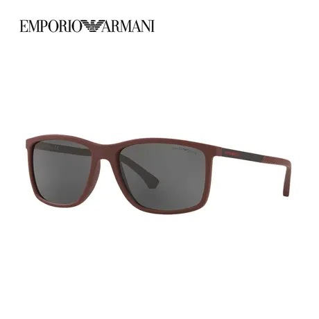 EMPORIO ARMANI太阳镜男款墨镜长方形眼镜0EA4058商品大图