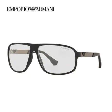 EMPORIO ARMANI太阳镜男款墨镜方形眼镜0EA4029商品大图