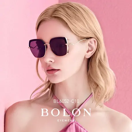 BOLON暴龙偏光太阳镜明星同款墨镜女士韩版潮防紫外线眼镜BL6052图片