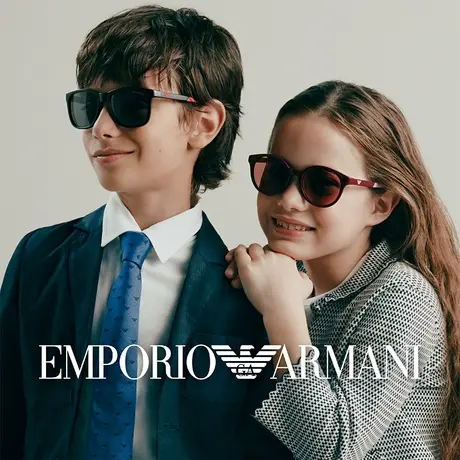 【人气单品】ARMANI阿玛尼枕形时尚儿童款百搭太阳镜墨镜 0EA4184商品大图