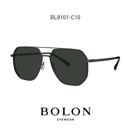 BOLON暴龙眼镜2023新品太阳镜经典飞行员偏光墨镜男驾驶镜BL8101商品大图