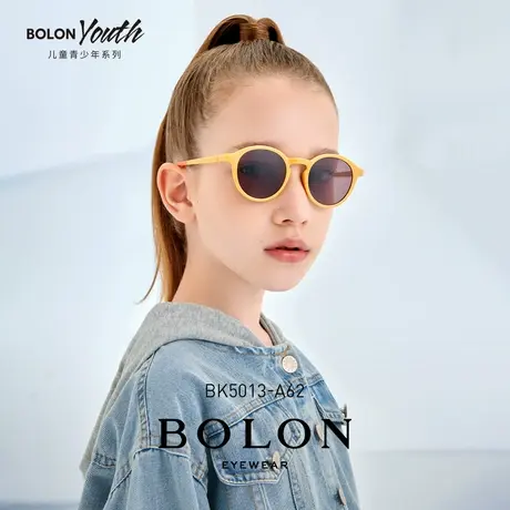 BOLON暴龙眼镜2023新品儿童太阳镜猫眼墨镜男女童个性眼镜 BK5013图片