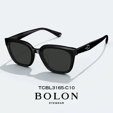 BOLON暴龙近视墨镜24新品防紫外线偏光驾驶太阳镜带度数TCBL3165图片