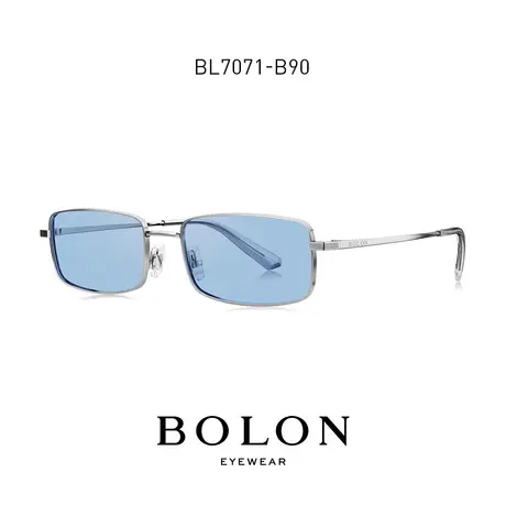 BOLON暴龙2019新款方形墨镜男女款太阳镜时尚潮流太阳眼镜BL7071图片