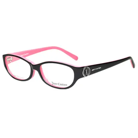 台湾直邮进口Juicy Couture-光学眼镜 (黑+粉色 ) JUC3026J-0图片