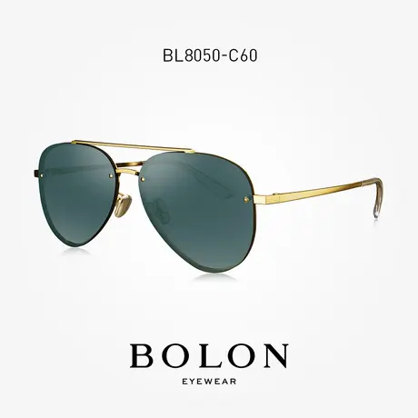 BOLON暴龙款透色偏光太阳镜男女时尚飞行员框墨镜开车眼镜BL8050图片