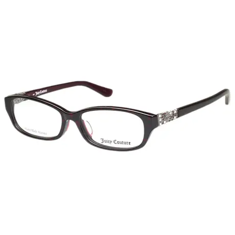 台湾直邮进口Juicy Couture-光学眼镜 ( 黑+红色 ) JUC3022J-图片